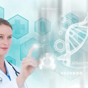 Image d'illustration d'une femme médecin 