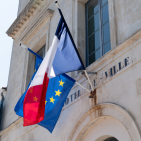 Photo d'illustration de la façade d'un hôtel de ville