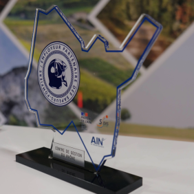 Le cdg69 obtient le label « Employeur partenaire des sapeurs-pompiers » du SDIS de l’Ain