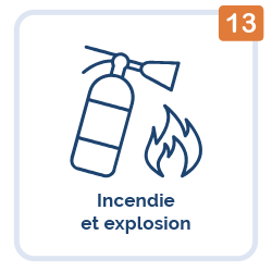 Incendie et explosion