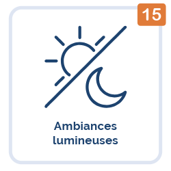 Ambiances lumineuses
