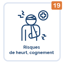 Heurt, cognement