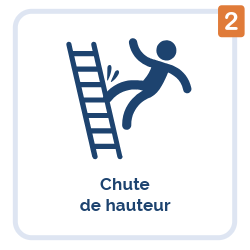 Chute de hauteur