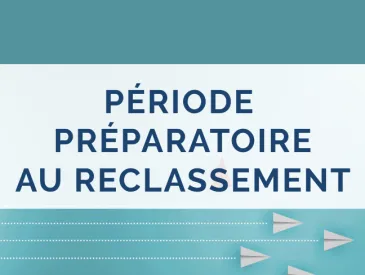 Visuel illustrant l'article PPR et représentant une silhouette franchissant une nouvelle marche, simultanément dessinée par une main tierce, représentant ainsi l'aide fournie par quelqu'un d'extérieur