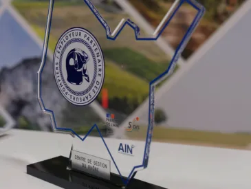 Le cdg69 obtient le label « Employeur partenaire des sapeurs-pompiers » du SDIS de l’Ain