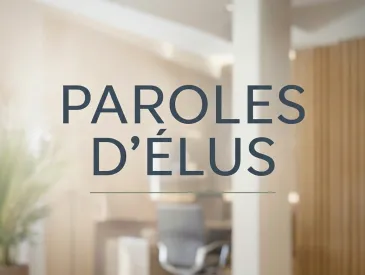 Icône de Paroles d'élus