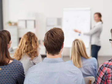 Image d'une réunion