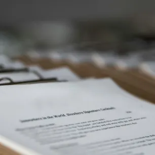 Zoom sur un document 