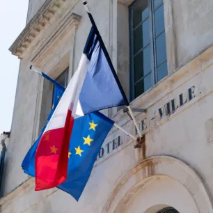 Photo d'illustration de la façade d'un hôtel de ville