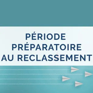 Visuel illustrant l'article PPR et représentant une silhouette franchissant une nouvelle marche, simultanément dessinée par une main tierce, représentant ainsi l'aide fournie par quelqu'un d'extérieur