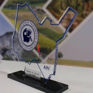 Le cdg69 obtient le label « Employeur partenaire des sapeurs-pompiers » du SDIS de l’Ain