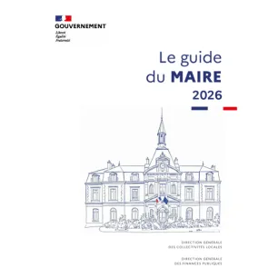 Couverture du guide du maire 2026 de la DGCL