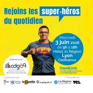 Le Salon de l'Emploi Public Territorial revient le 3 juin 2026 !