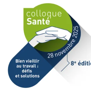 Logo du Colloque Santé - 8e édition