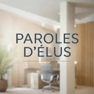 Icône de Paroles d'élus