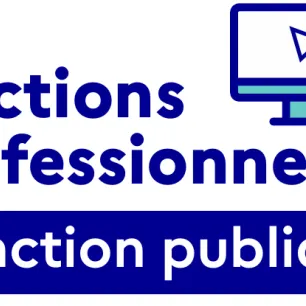 Visuel officiel dédié aux élections professionnelles 2026