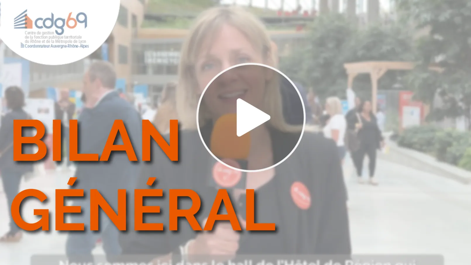 Bilan général de l'édition 2026 du Salon de l'emploi public territorial