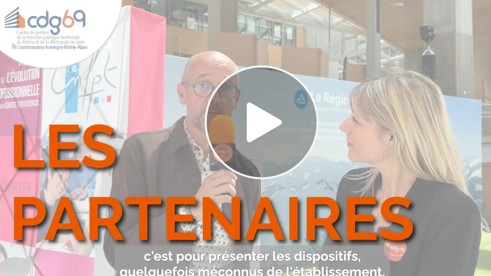 L'édition 2026 du Salon de l'emploi public territorial vu par les partenaires