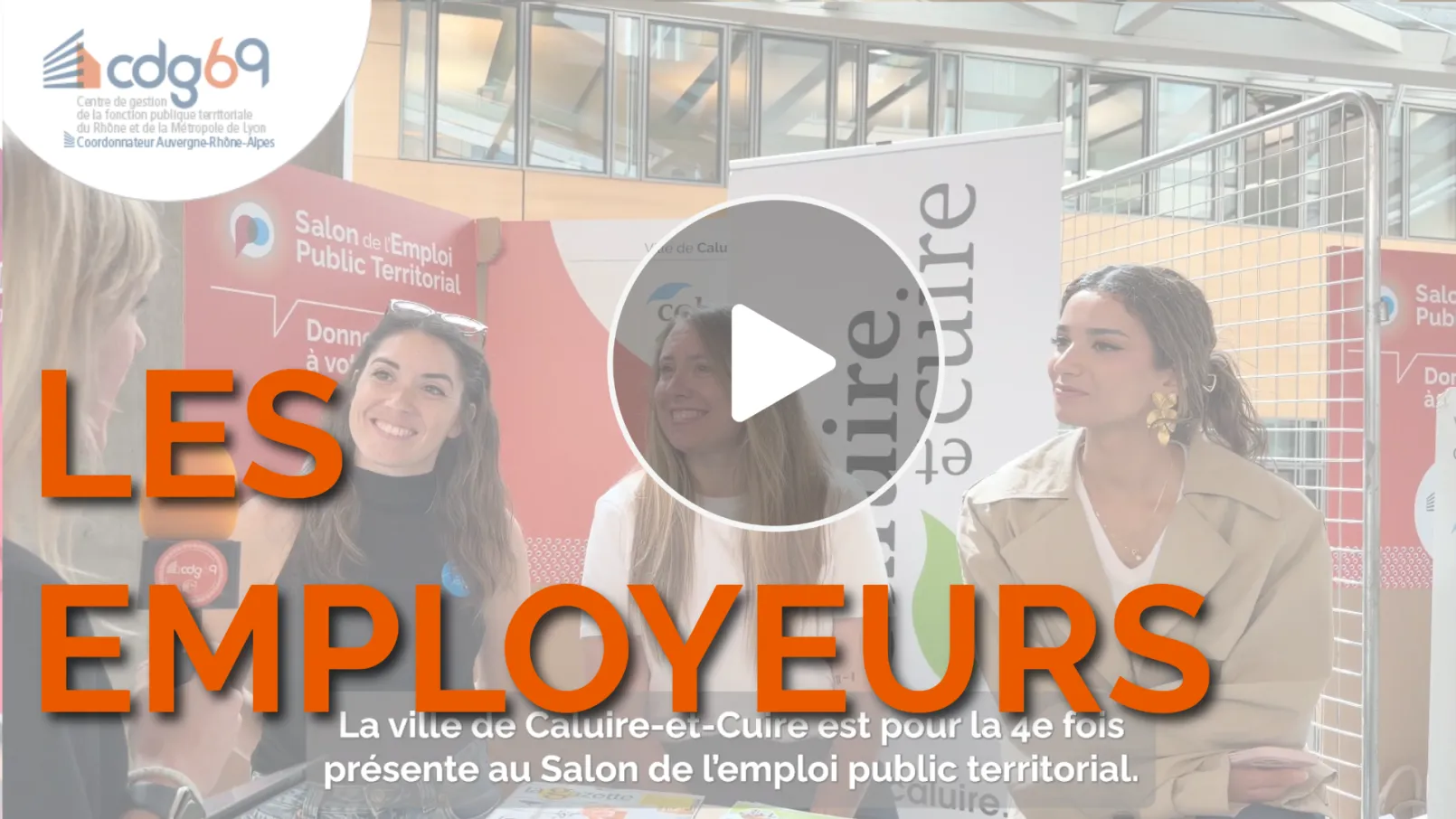 L'édition 2026 du Salon de l'emploi public territorial vu par les employeurs